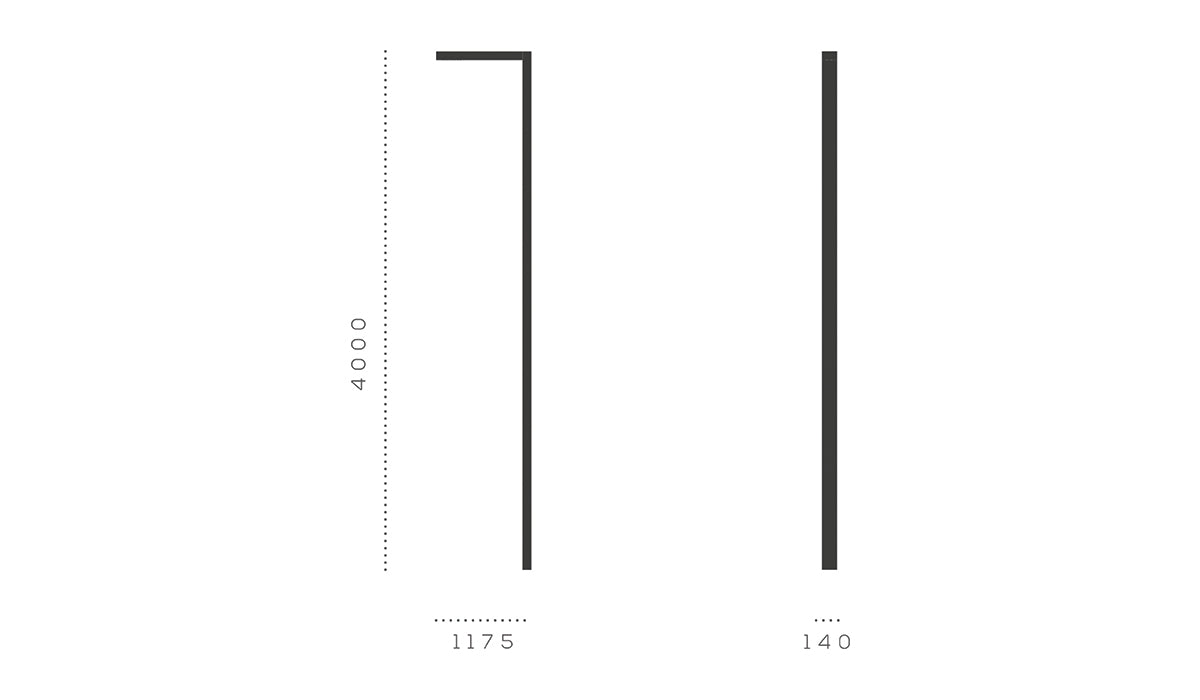 Palo d'illuminazione LINEA S